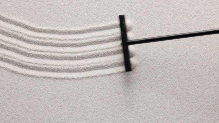 Zen rake pattern