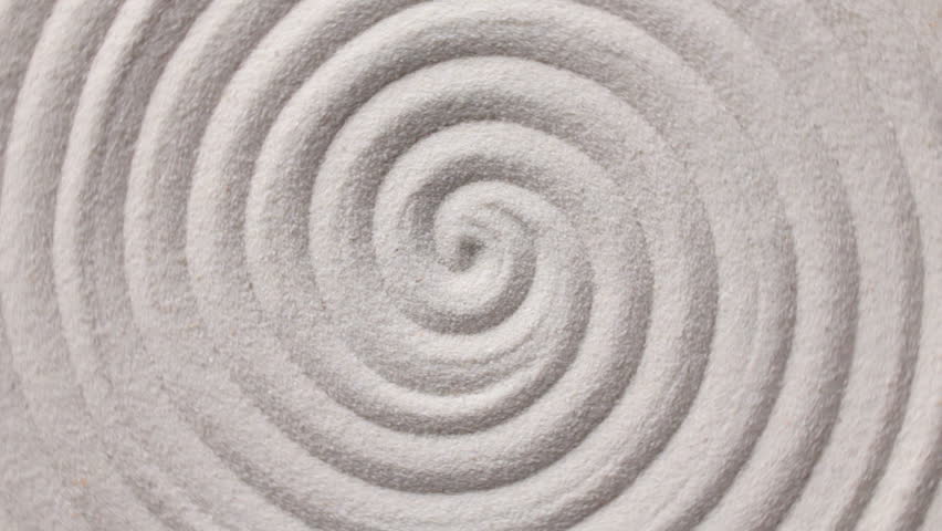 Concentric Zen circles