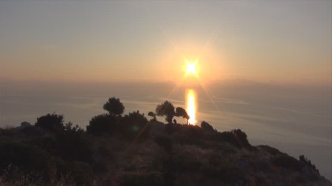 Dawn over the Inland Sea Rhodes Part 2