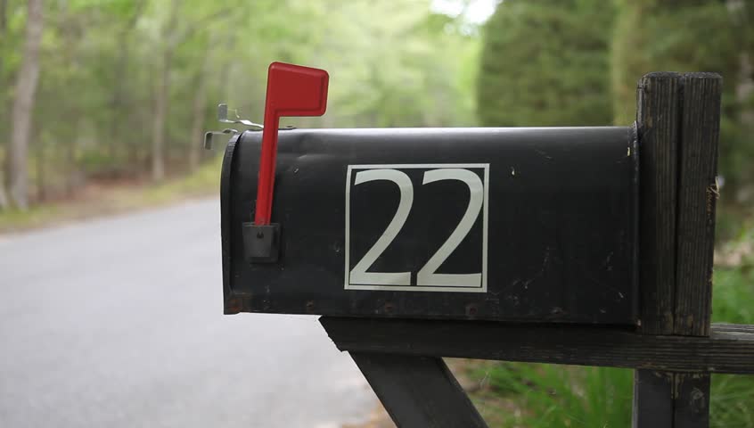 mailbox , New York City