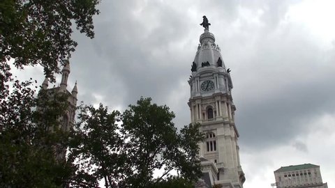 Philadelphia City Hall tower