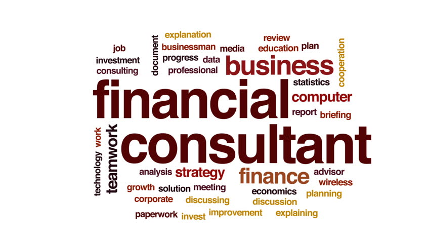 Financial Consultant Animated Word Cloud Stock Footage Video 100 Royalty Free 31806271 Shutterstock