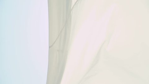 Sheer White Curtains Blowing In の動画素材 ロイヤリティフリー Shutterstock