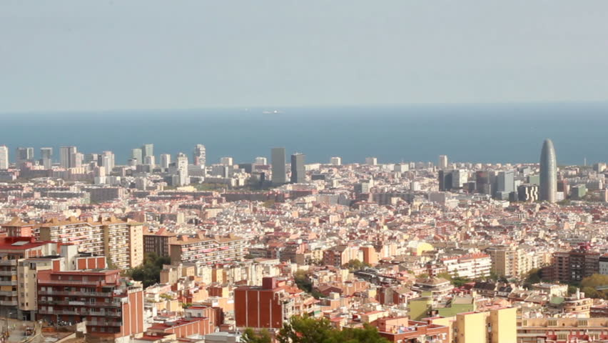 Barcelona city