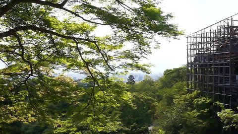 Kyoto Japan April 28 Stock Footage Video 100 Royalty Free Shutterstock