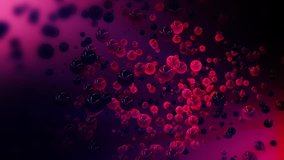 Atoms Floating in Liquid. Metal Balls in Liquid. - Powered by Shutterstock - Get 15% off with code: PIKWIZARD15