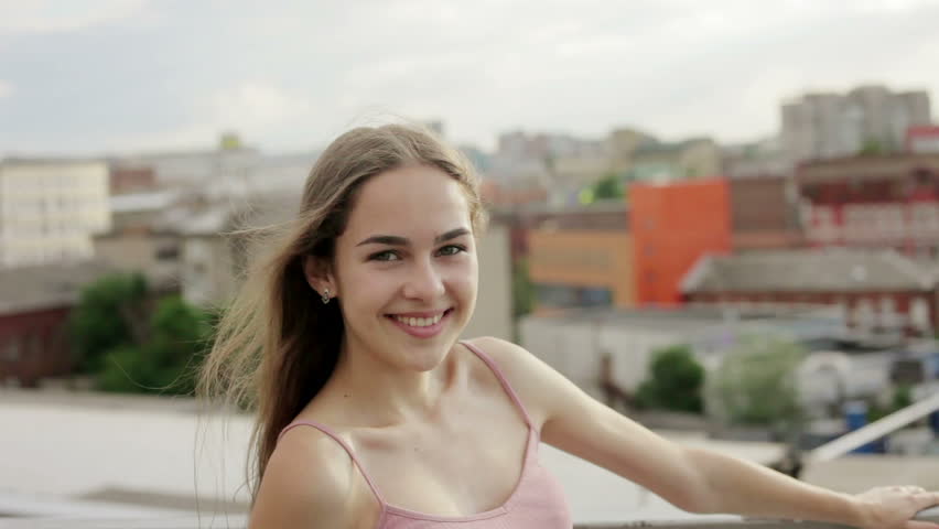 Emotions, Lifestyle, People, Teens, 4k Stock Footage Video