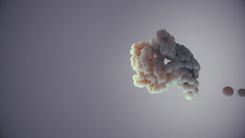 Animation depicting advanced medical science at work treating a previously untreatable disease or malady. 4k UHD animation rendered at 16-bit color depth. Broadcast quality.