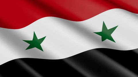 Syrian Close Up Waving Flag の動画素材 ロイヤリティフリー 9408 Shutterstock