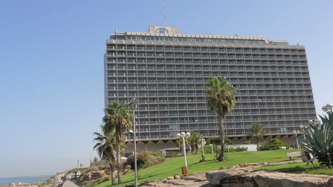 TEL-AVIV OCTOBER 2017:  Hilton Tel Aviv hotel