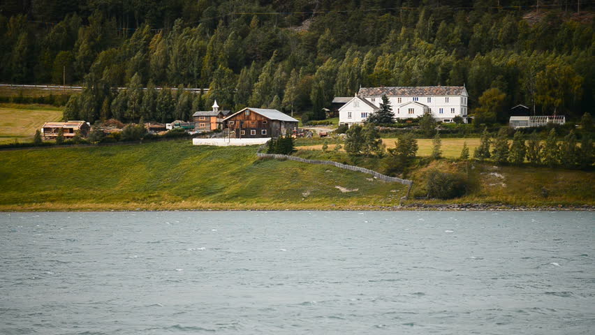 Vagavatnet lake, Norway, Scandinavia, Europe.