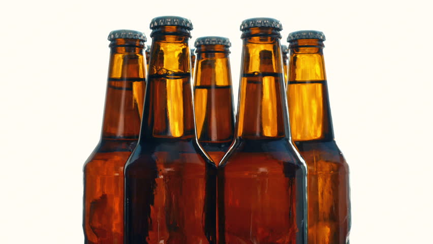 Beer Bottles Rotating