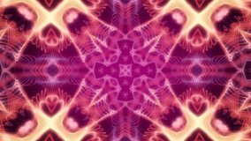 Kaleidoscope  - Purple Ornamental Video Background Loop  ///  Exquisite flowing Kaleidoscope built on a purple based color scheme. Calm, detailed and charming.