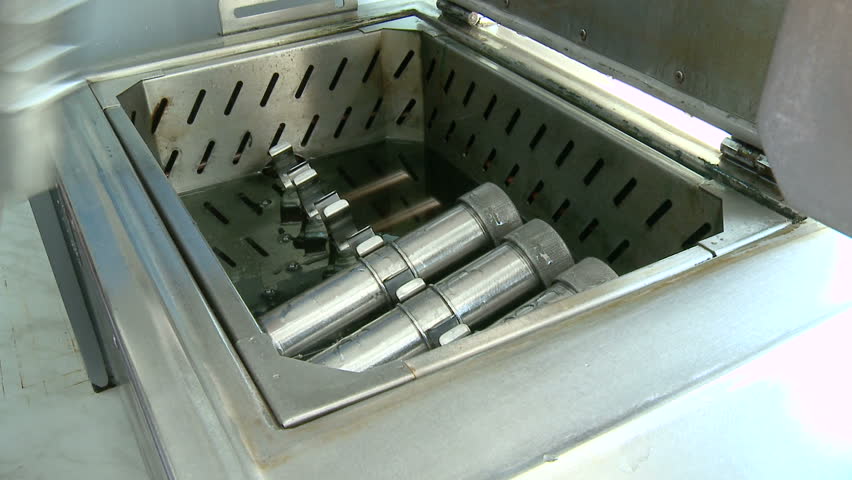 Lab. Analysis a piece of textile.