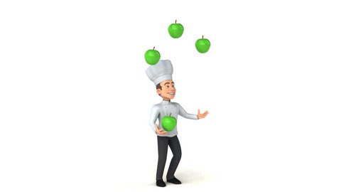Fun chef - 3D Animation