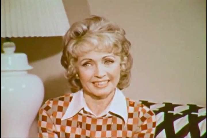 circa 1970s - actress jane powell Stock Footage Video (100% Royalty ...