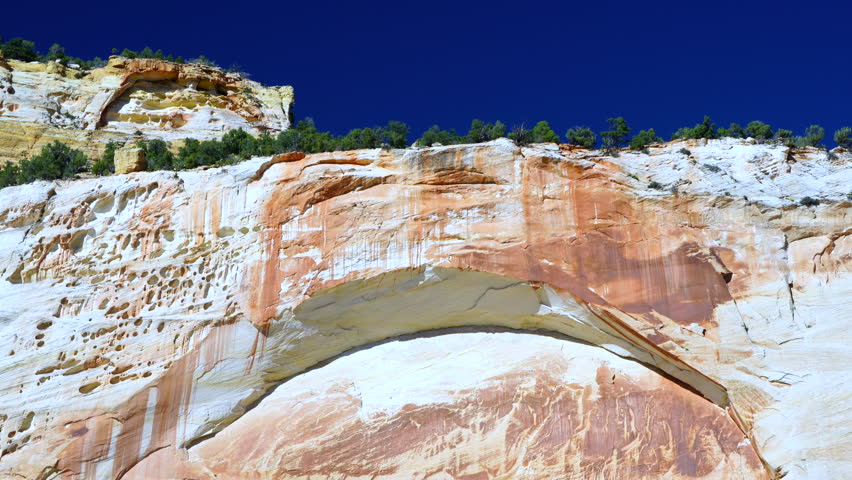 Landscape in Zion National Park, Utah, Usa, North America, America