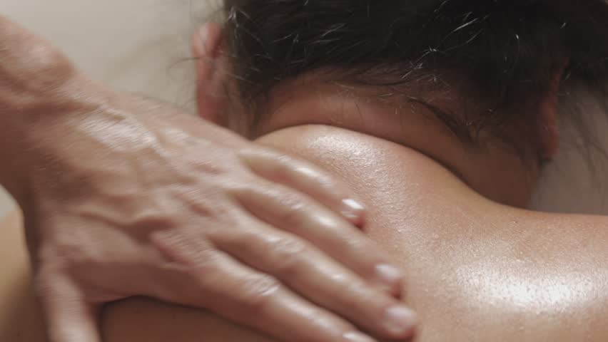 Neck massage | Shutterstock HD Video #31945312
