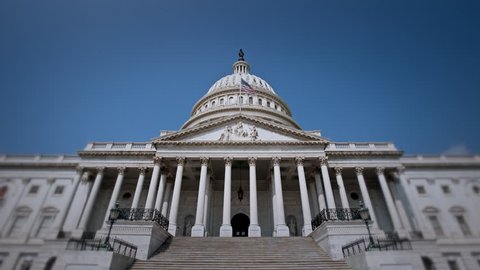 Dc Capitol Building Background Stock Video Footage 4k And Hd Video Clips Shutterstock