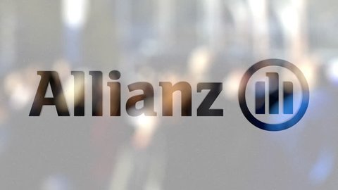 Allianz Logo Stock Video Footage 4k And Hd Video Clips Shutterstock