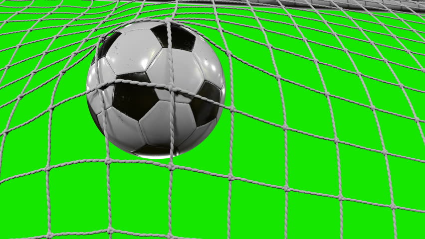 Soccer Ball Flies Into Goal Stock Footage Video 100 Royalty Free Shutterstock