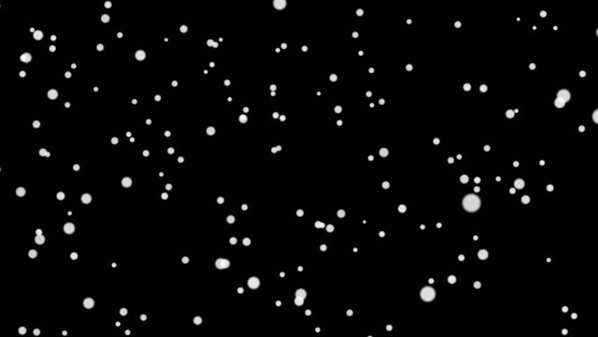 Falling Snow Cartoon. Motion Graphics. Transparent Background. Royalty-Free Stock Footage #31998766