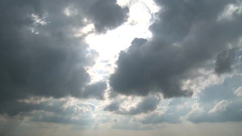 Clouds Time-Lapse