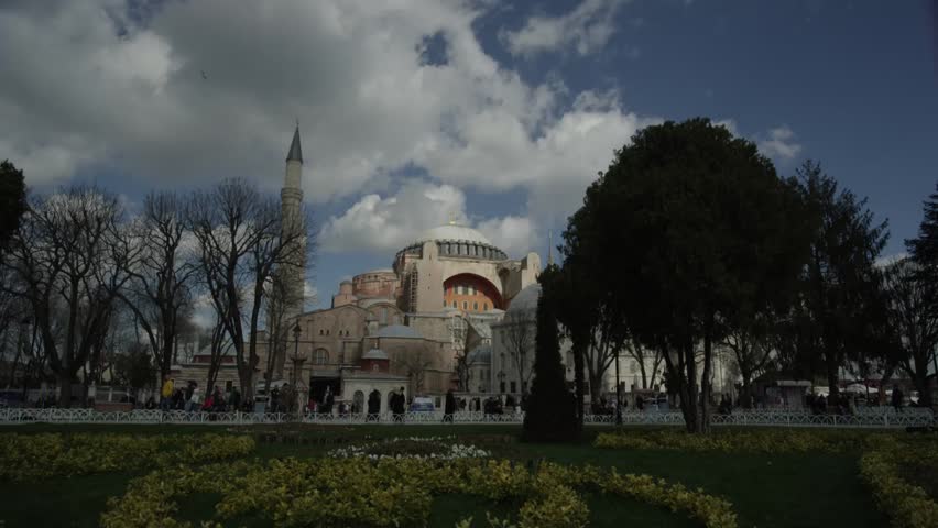 Hagia Sophia in Istanbul, Turkey