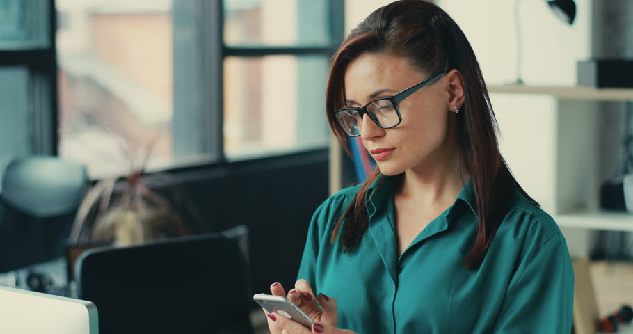 Office interview stepsister glasses
