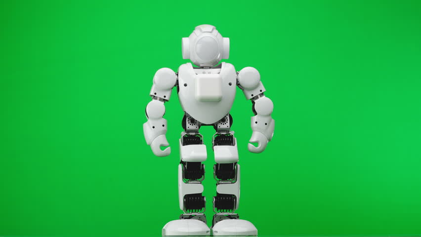 green toy robot