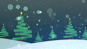 Seamlessly Looped Animation
High Quality Looped animation works with all Editing Programs
Simply Loop it for any duration

Suitable for Christmas, New Year Winter Holidays and Celebrations
