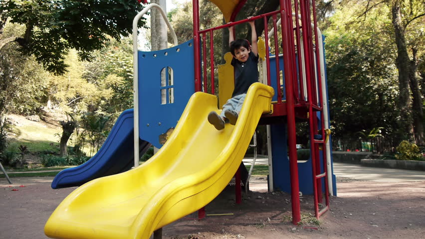 kids playground slide