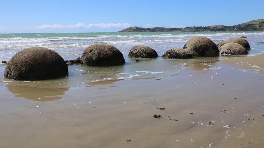 Koekohe Beach, New Zealand