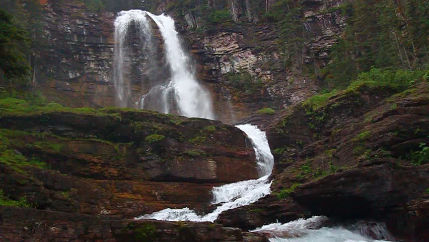 Akaiyan Falls waterfall