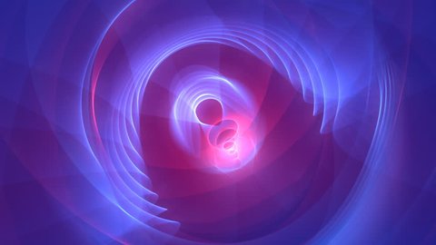 Azoora - Abstract Art Video Background Loop /// Wispy red and blue graphics build the grounds for this aesthetic background video loop. This is an impressive backdrop e.g. for musical performances.
