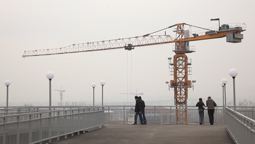 Building crane
