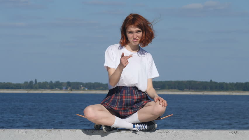 Young Teen Ginger Fuck