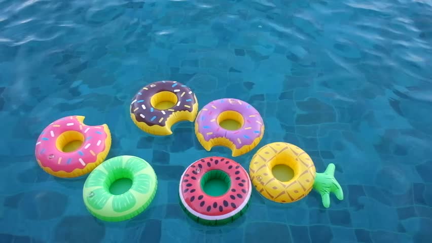 mini pool float