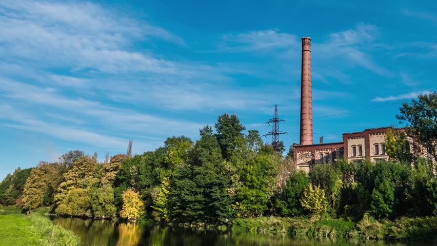 Old factory time lapse