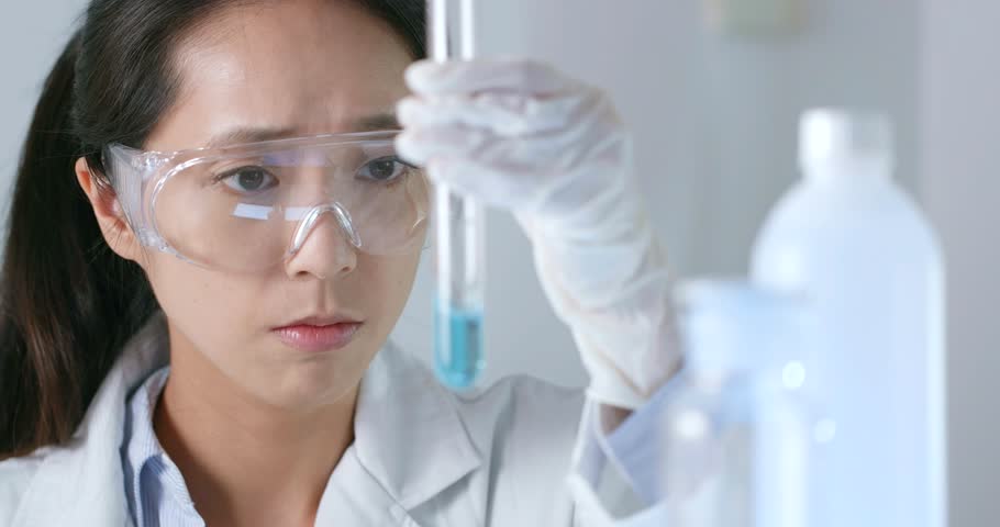Woman Scientist Working in Laboratory | Shutterstock HD Video #32074927