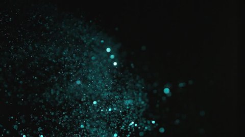 Realistic Glitter Exploding on Black Background. These clips are perfect for visual effects, compositing, and motion graphics. Use blending mode (screen).
