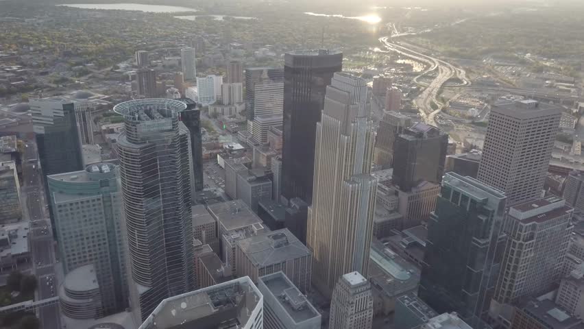 Downtown Minneapolis - Skyline 