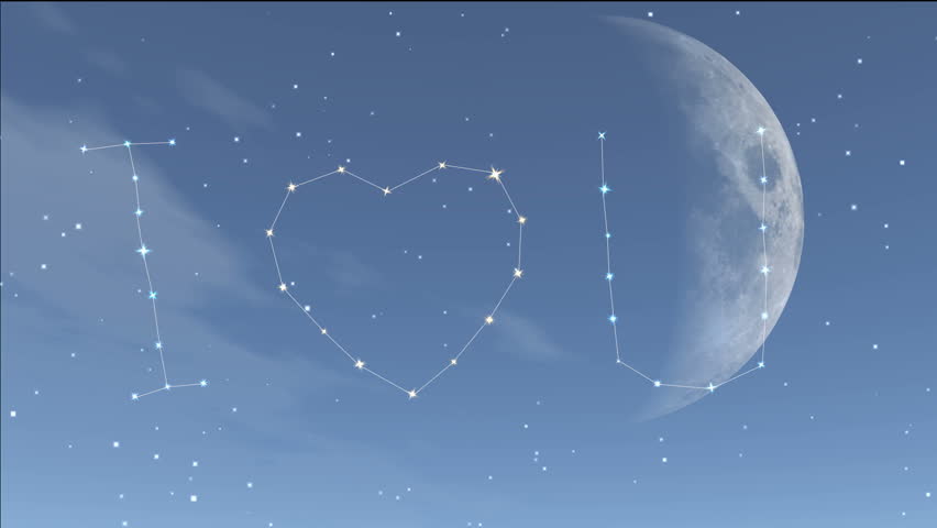 Romantic Stars Twinkle In The Stock Footage Video 100 Royalty Free Shutterstock