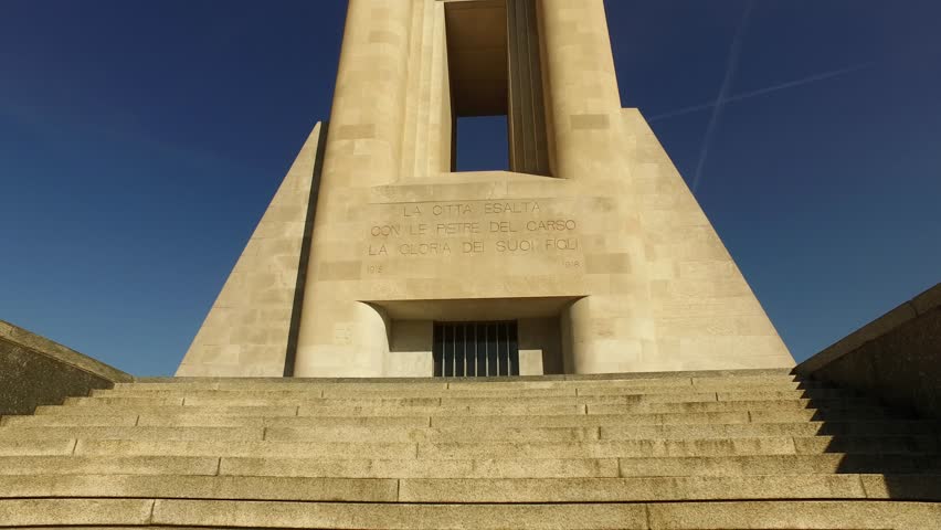 War Memorial, city of Como in Italy
