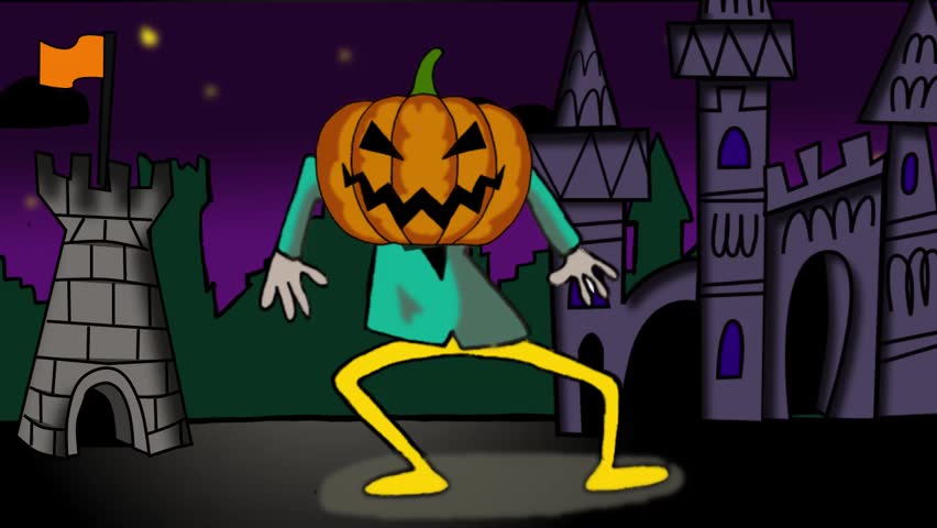 dancing pumpkin toy