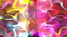 digital turbulent paint splash smoke cloud soft abstract animation background rainbow - new unique quality colorful joyful motion dynamic video footage