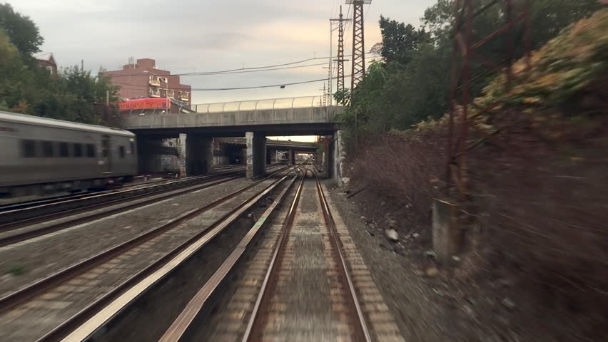 Замедление поезда