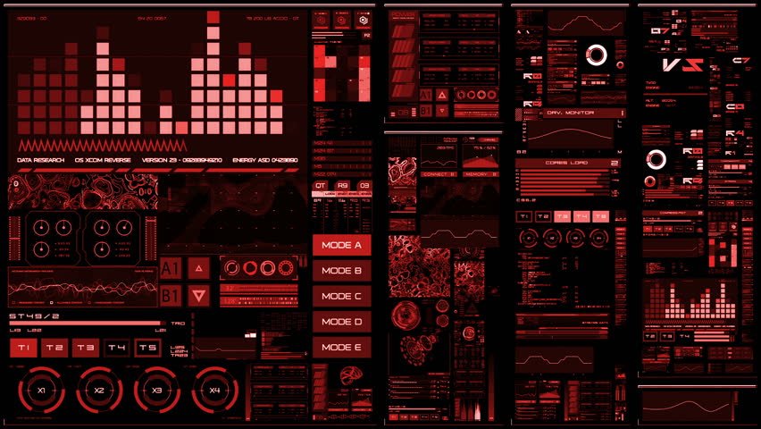 red color ui