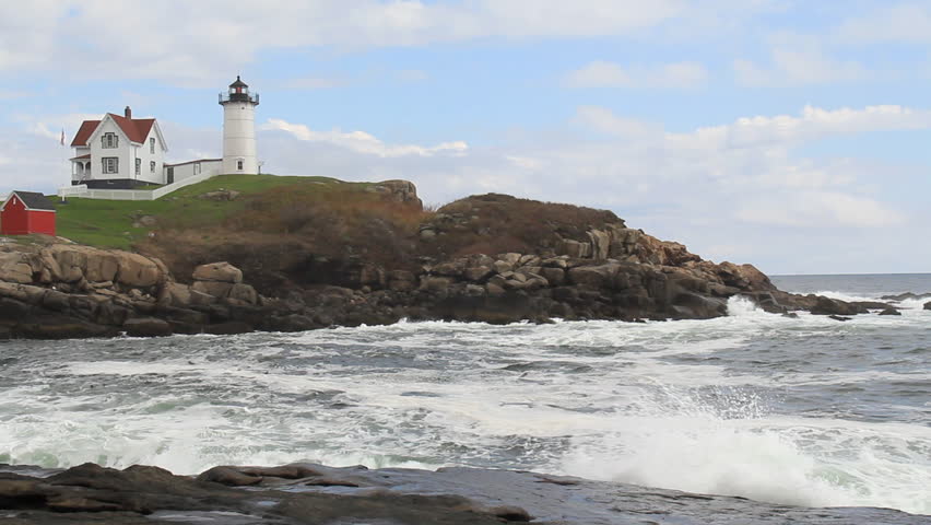 Cape Neddick Lighthouse Maine 3. Cape Neddick Lighthouse in York, Maine. 1-6,