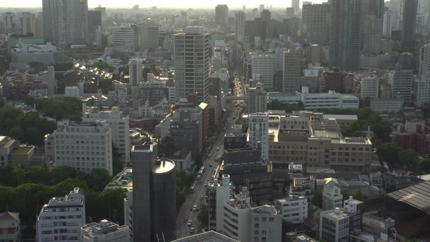 Urban landscape in Japan | Shutterstock HD Video #32166019